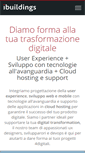 Mobile Screenshot of ibuildings.it