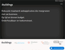 Tablet Screenshot of ibuildings.nl